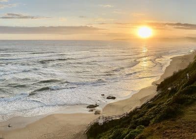 Beach Hotel view in Wilderness Garden Route
