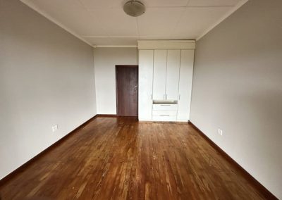 Bedroom 1 completed at Farm21 Ecoresort