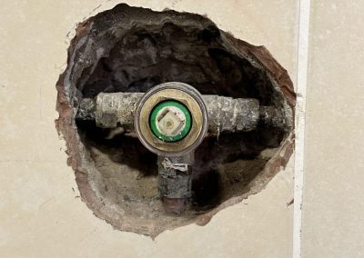 Free mixer used during Farm21 construction