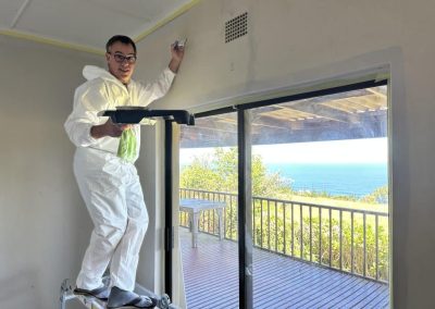 Professional painting work at Farm21 Ecoresort