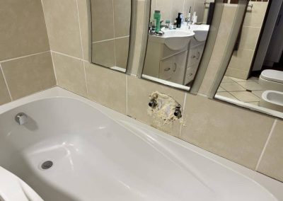 Materials ready to install at Farm21 Ecoresort