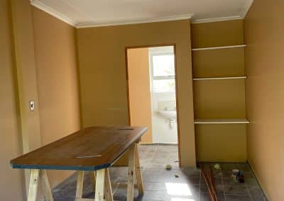 Nearly finished rental unit renovation Farm21