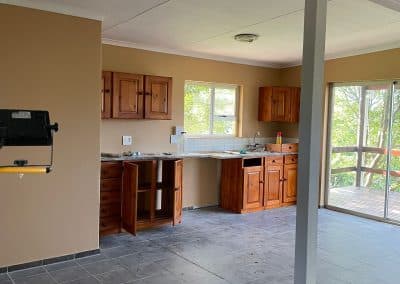 Kitchen taking shape again