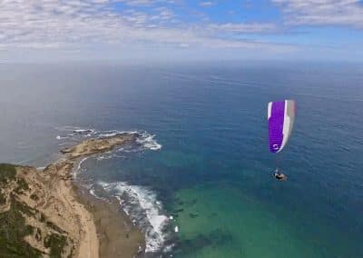 Farm21 Ecoresort Gerickes Point Paragliding