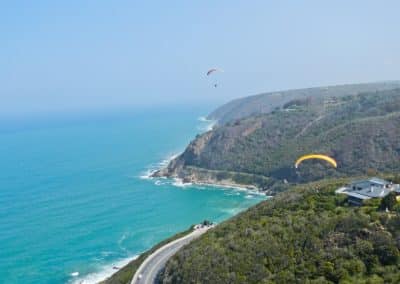 Map of Africa - Paragliding - West-View