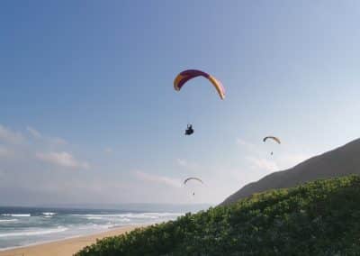 Paraglding in Paradise - Garden Route