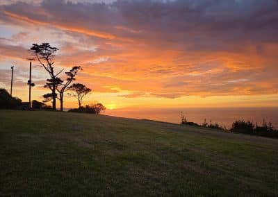 Sunrise feelings at Farm21 Garden Route