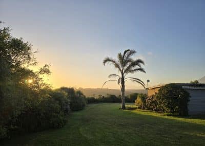 Sunset at Farm21 Ecoresort Wilderness