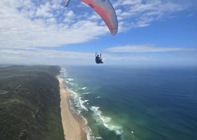 Paradise Ridge, Garden Route, Paragliding