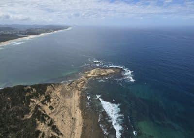 Paragliding over Gerickes Point Garden Route